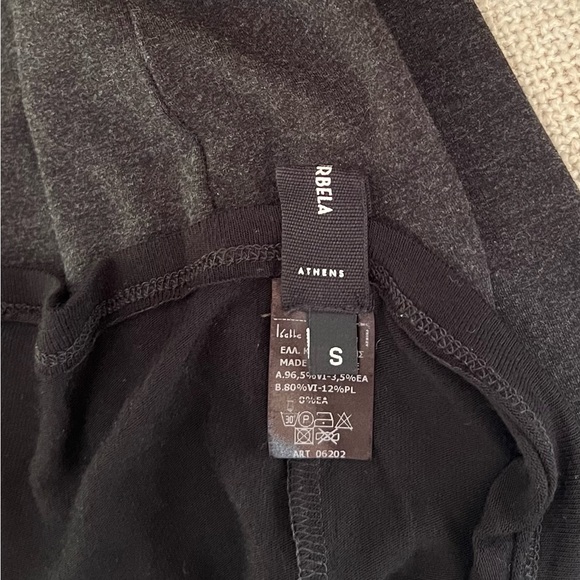 Ioanna Kourbela Black & Gray Bodycon Midi Dress Small - Picture 9 of 16